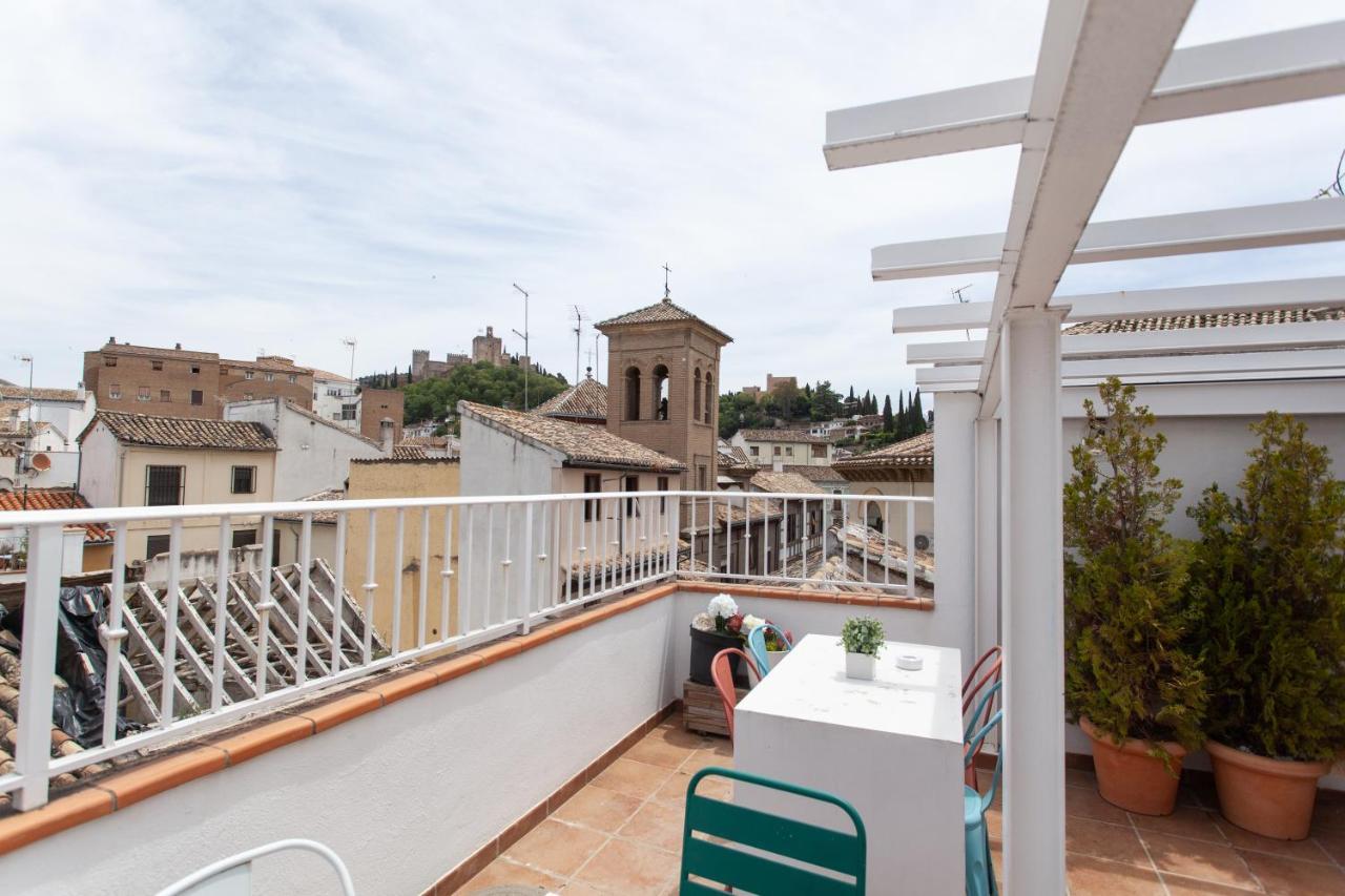 Apartamentos Elvira 21 Granada Eksteriør billede