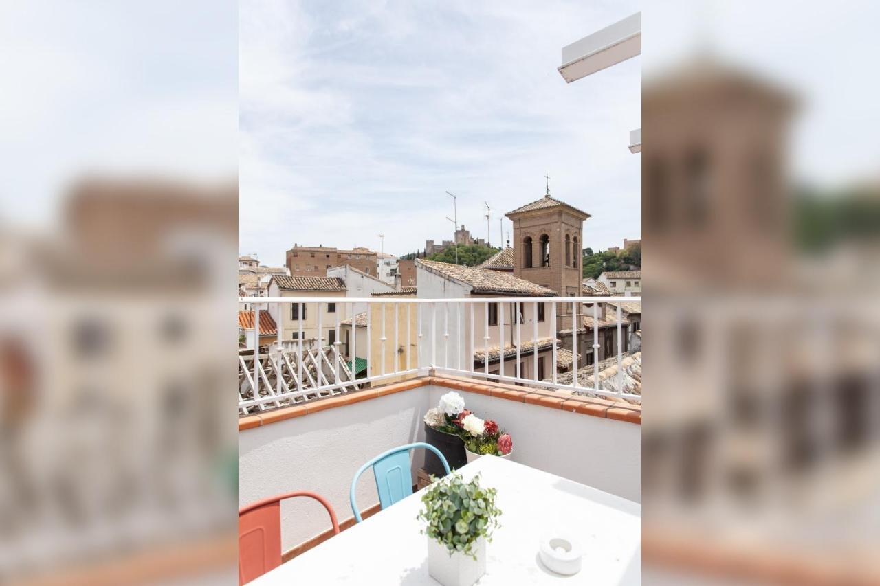 Apartamentos Elvira 21 Granada Eksteriør billede