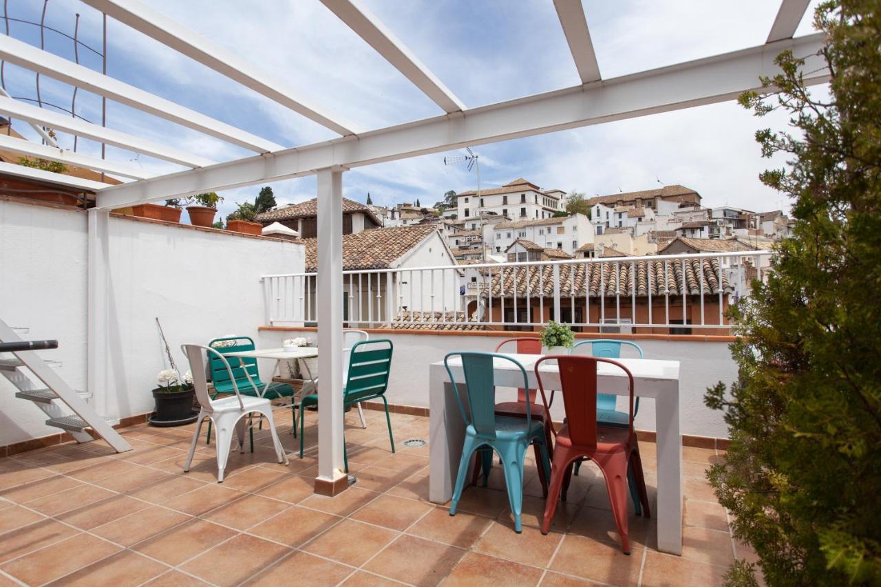 Apartamentos Elvira 21 Granada Eksteriør billede