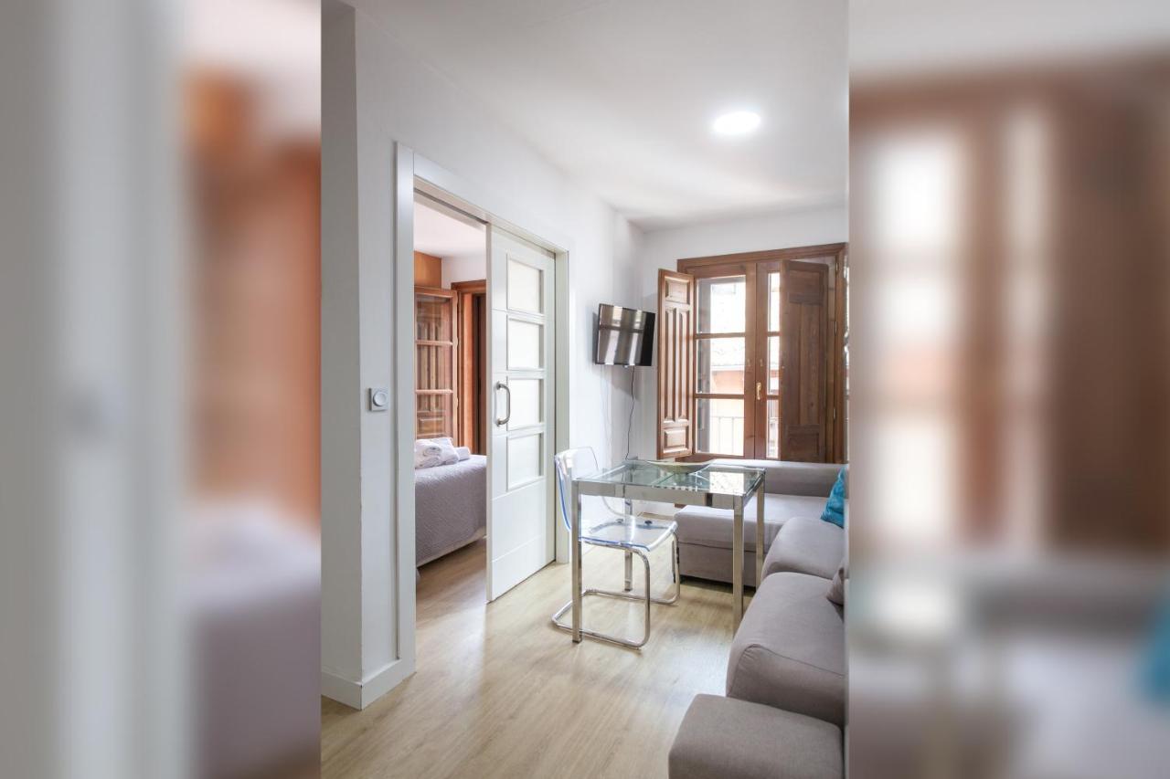 Apartamentos Elvira 21 Granada Eksteriør billede