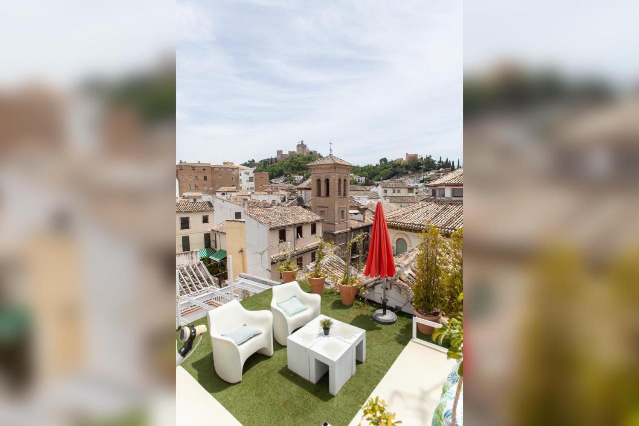 Apartamentos Elvira 21 Granada Eksteriør billede