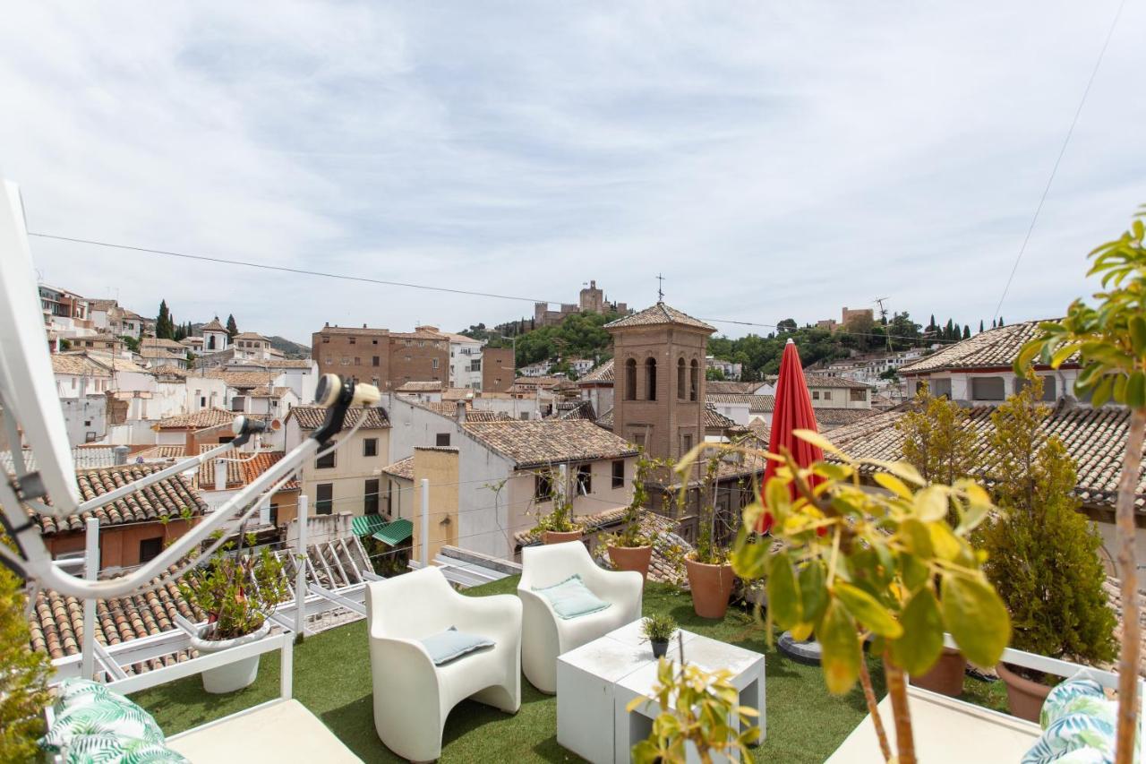 Apartamentos Elvira 21 Granada Eksteriør billede