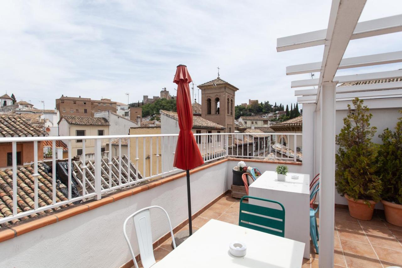 Apartamentos Elvira 21 Granada Eksteriør billede