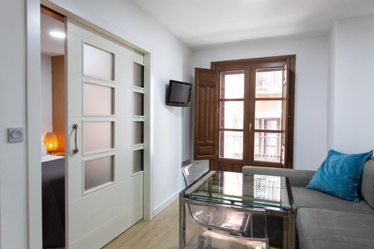 Apartamentos Elvira 21 Granada Eksteriør billede